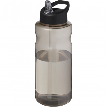 Logo trade mainoslahja kuva: H2O Active® Eco Big Base 1 litran urheilujuomapullo kaatonokkakannella