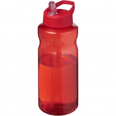 Logo trade mainostuotet tuotekuva: H2O Active® Eco Big Base 1 litran urheilujuomapullo kaatonokkakannella
