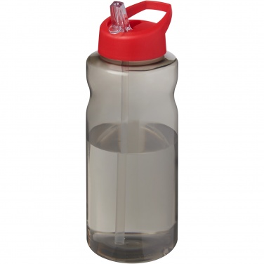 Logo trade mainoslahja kuva: H2O Active® Eco Big Base 1 litran urheilujuomapullo kaatonokkakannella