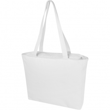 Logo trade mainostuote kuva: Weekender 500 g/m² Aware™ -kassi kierrätetystä materiaalista