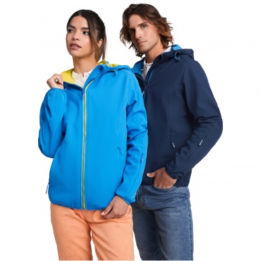 Logotrade mainoslahjat kuva: Siberia softshell-takki, unisex