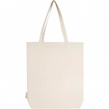 Logo trade mainoslahjat ja liikelahjat kuva: Orissa 180 g/m² organic wide bottom tote bag 11L