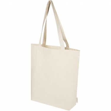 Logo trade mainoslahjat ja liikelahjat kuva: Orissa 180 g/m² organic wide bottom tote bag 11L