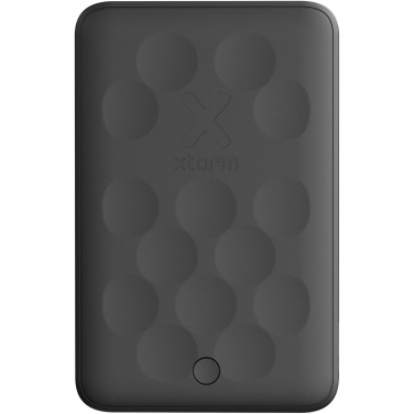 Logo trade liikelahja kuva: Xtorm FS5W051+C129 5 000 mAh:n magneettinen langaton varavirtalähde
