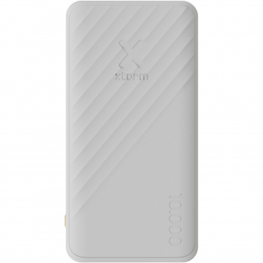 Logo trade mainoslahja kuva: Xtorm XG210 Go2 15 W:n ja 10 000 mAh:n pikalatausvirtalähde