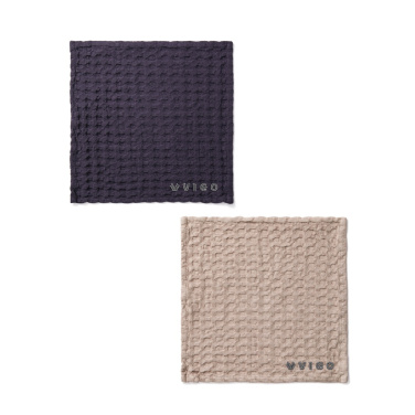 Logotrade liikelahjat kuva: VINGA Cromer waffle -astiapyyhe, 2 kpl