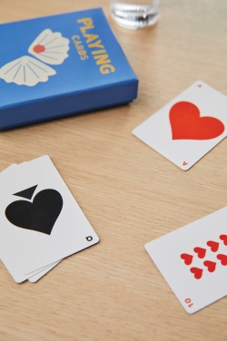 Logo trade liikelahjat tuotekuva: VINGA Pelikortit, sohvapöytäversio