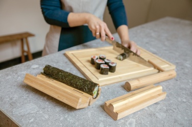 Logo trade liikelahja kuva: Ukiyo bambuinen sushintekosetti
