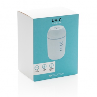 Logo trade mainoslahjat ja liikelahjat kuva: UV-C ilmankosteuttaja