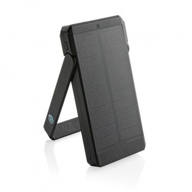 Logo trade liikelahjat tuotekuva: Skywave aurinkovoimapankki 10000mAh RCS muovista