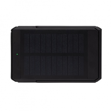 Logo trade liikelahja kuva: Skywave RCS 5000mAh 10W aurinkovirtapankki RCS muovista