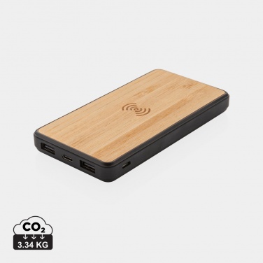 Logo trade mainoslahja ja liikelahja tuotekuva: RCS 8000mAh langaton varavirtalähde Rmuovista