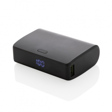 Logotrade liikelahja mainoslahja kuva: FlashCharge 10000mAh pikalatausvirtapankki RCS muovista