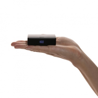 Logotrade liikelahjat mainoslahjat tuotekuva: FlashCharge 10000mAh pikalatausvirtapankki RCS muovista