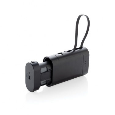 Logotrade liikelahja tuotekuva: CycleCell 10.000 mah irrotettava varavirtalähde