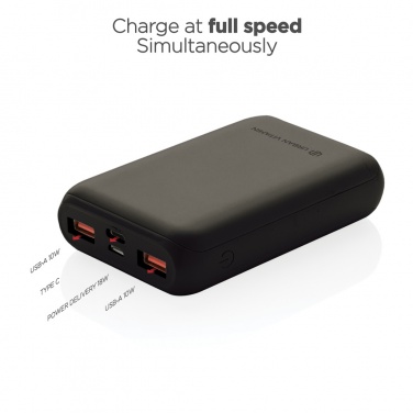 Logo trade mainoslahja kuva: Urban Vitamin Alameda 10000 mAh PD varavirtalähde