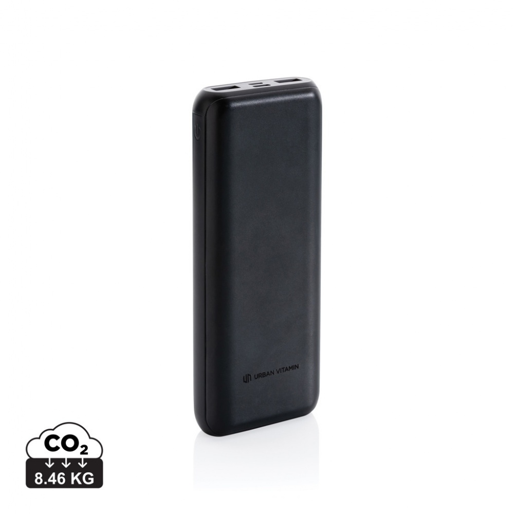 Logotrade mainostuotet kuva: Urban Vitamin Pasadena 20000 mAh PD varavirtalähde
