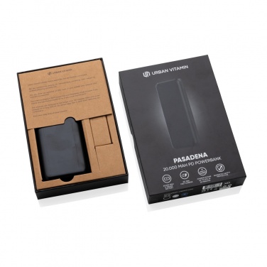 Logotrade mainoslahjat ja liikelahjat tuotekuva: Urban Vitamin Pasadena 20000 mAh PD varavirtalähde