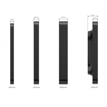Logo trade mainostuote kuva: Urban Vitamin Burbank 3000mAh virtapankki RCS materiaaleista
