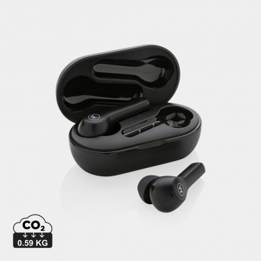 Logotrade mainoslahjat kuva: Motorola IPX5 TWS MOTO kuulokkeet 85
