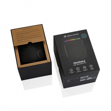 Logotrade mainostuote tuotekuva: Urban Vitamin Palmdale 16W kaiutin IPX7 RCS muovista