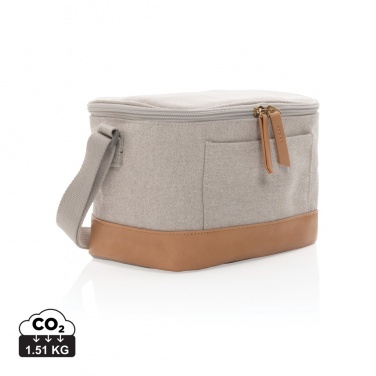 Logotrade liikelahja tuotekuva: Impact AWARE™ 16 oz. rcanvas 6 tölkin kylmälaukku