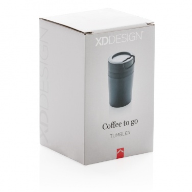 Logo trade mainoslahja ja liikelahja tuotekuva: Coffee to go matkamuki