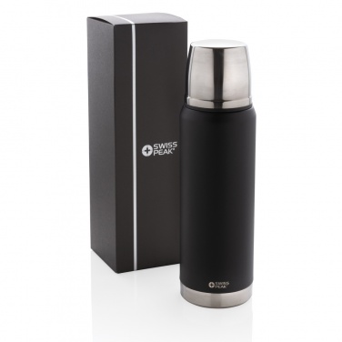 Logotrade mainostuote tuotekuva: Kuparinen Swiss Peak Elite -termospullo - 0.5 l