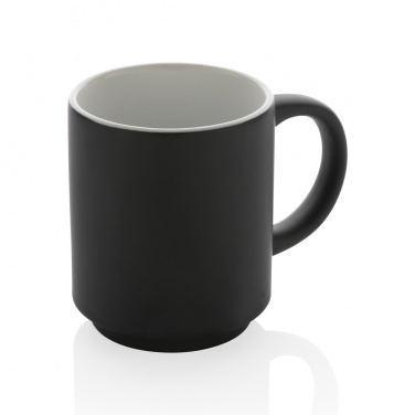 Logotrade liikelahja mainoslahja kuva: Keraaminen pinottava muki 180ml