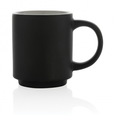 Logotrade mainoslahja ja liikelahja kuva: Keraaminen pinottava muki 180ml