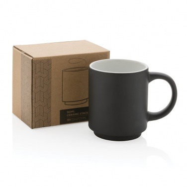 Logotrade liikelahjat kuva: Keraaminen pinottava muki 180ml