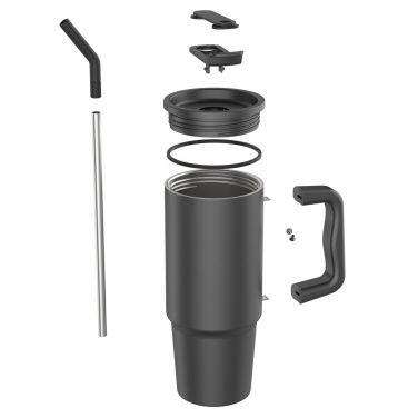 Logotrade mainoslahjat kuva: Embrace deluxe RCS kierrätetty SS juomapullo 900ml