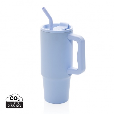 Logo trade mainoslahjat tuotekuva: Embrace deluxe RCS kierrätetty SS juomapullo 900ml