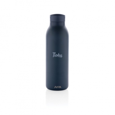 Logo trade mainoslahja ja liikelahja tuotekuva: Avira Avior RCS Re-steel pullo 500ml