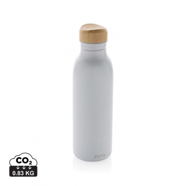 Logotrade liikelahja tuotekuva: Avira Alcor RCS yksiseinäinen re-steel vesipullo 600 ML