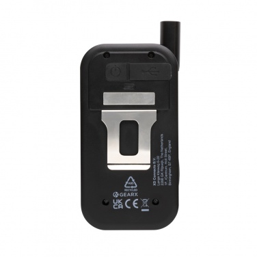 Logo trade liikelahjat tuotekuva: Gear X USB uudelleenladattava työvalo RCS muovista