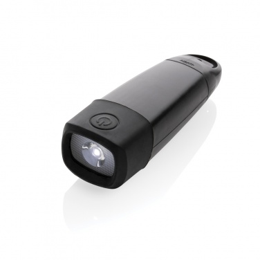 Logo trade mainoslahjat ja liikelahjat kuva: Lightwave USB-uudelleenladattava taskulamppu kammella