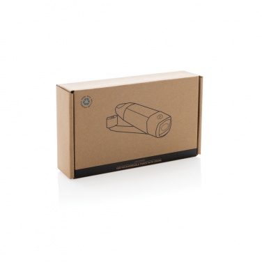 Logotrade mainoslahja tuotekuva: Lightwave USB-uudelleenladattava taskulamppu kammella