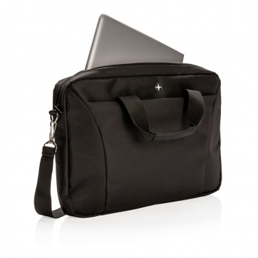 Logotrade liikelahjat mainoslahjat tuotekuva: Swiss Peak -kassi 15.4” kannettavalle