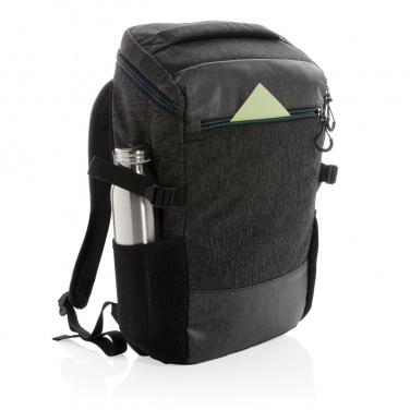 Logotrade mainostuotet kuva: PVC-vapaa 900D easy access -laptopreppu 15,6”