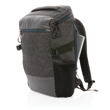 Logotrade mainostuote tuotekuva: PVC-vapaa 900D easy access -laptopreppu 15,6”