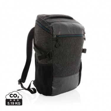 Logotrade mainostuotet kuva: PVC-vapaa 900D easy access -laptopreppu 15,6”