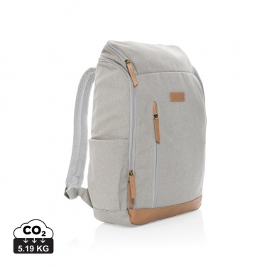 Logotrade mainoslahjat ja liikelahjat tuotekuva: Impact AWARE™ 16 oz. rcanvas 15" tietokonereppu