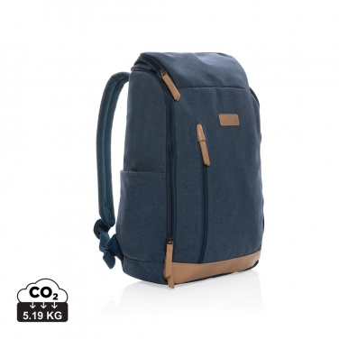 Logo trade liikelahjat tuotekuva: Impact AWARE™ 16 oz. rcanvas 15" tietokonereppu