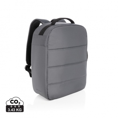 Logotrade liikelahjat kuva: Impact AWARE™ RPET varkaudenesto 15,6" reppu kannettavalle
