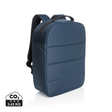 Logotrade mainostuote tuotekuva: Impact AWARE™ RPET varkaudenesto 15,6" reppu kannettavalle