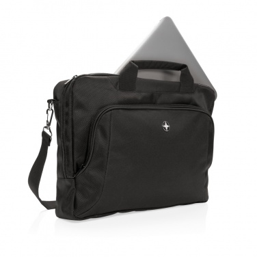 Logotrade mainoslahja tuotekuva: Swiss Peak Deluxe 15” kannettavan laukku