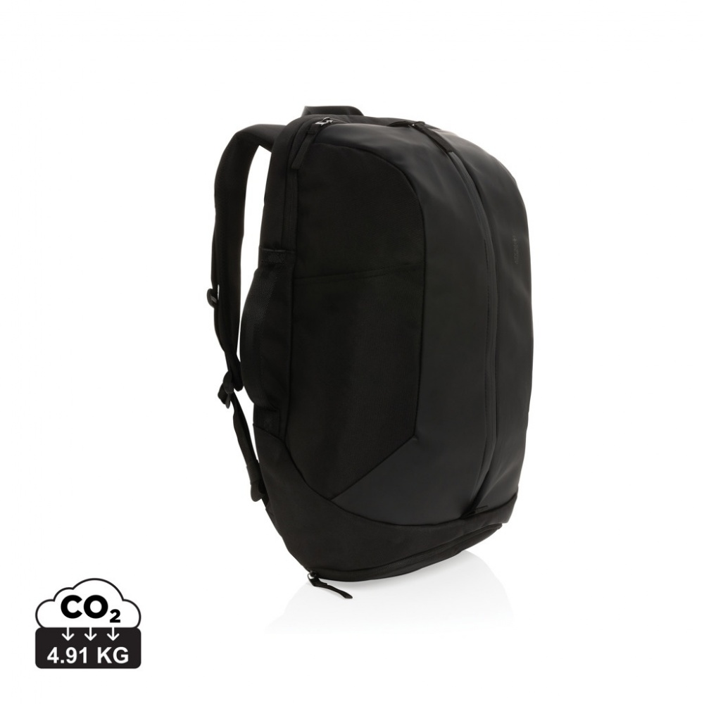Logo trade liikelahja mainoslahja tuotekuva: Swiss Peak AWARE™ RPET 15.6" työ/kuntosalireppu