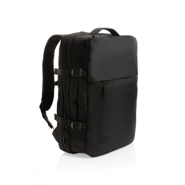Logo trade liikelahjat tuotekuva: Swiss Peak AWARE™ RPET 15.6" laajennettava viikonloppureppus