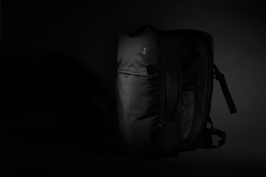 Logo trade mainoslahja ja liikelahja tuotekuva: Swiss Peak AWARE™ RPET 15.6" laajennettava viikonloppureppus